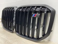 Решетка радиатора BMW X7 2023 - НВ 5A23E88 G07 M-PACK РЕСТ