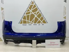 Бампер Changan CS35 Plus 2021-2023 2804100BQ01, задний