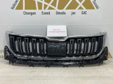Решетка радиатора Skoda Kodiaq 2016-2022 565853653A 1 NS7 ДО РЕСТАЙЛИНГ