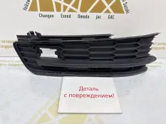 Решетка бампера Skoda Kodiaq 2016-2022 565807367 1 NS7 ДО РЕСТАЙЛИНГ, левая