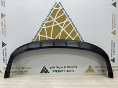 Спойлер Бампера Hyundai Solaris 2020-2022 86612H5500 2 HCR РЕСТАЙЛИНГ, задний