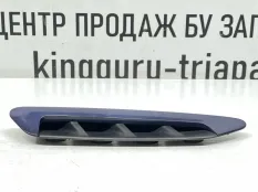 Декоративная накладка крыла BMW X3 2021-2022 51137418606 G01 M-PACK РЕСТАЙЛИНГ, передняя правая