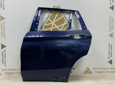 Дверь BMW X1 2018 41007461351 F48 ДО РЕСТАЙЛИНГ 2.0 B46A20B, задняя левая