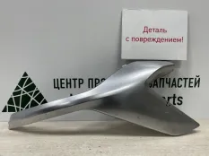 Молдинг бампера Hyundai Santa Fe 2020-2022 86578S1600 4 TM РЕСТАЙЛИНГ, передний левый