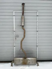 Глушитель Exeed LX 2022-2024 153000585AA T1C РЕСТАЙЛИНГ