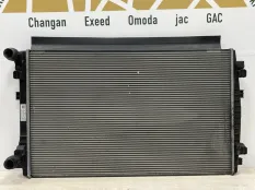 Радиатор охлаждения Volkswagen Golf 2012-2017 5Q0121251EM 7 5G1 ДО РЕСТАЙЛИНГ