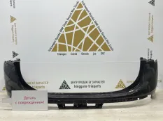 Бампер Hyundai Santa Fe 2020-2022 86611S1500 4 TM РЕСТАЙЛИНГ, задний