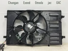 Вентилятор охлаждения радиатора Volkswagen Golf 2012-2017 5Q0959455AG 7 5G1 ДО РЕСТАЙЛИНГ