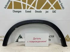 Расширитель крыла BMW X6 2014-2018 51777319834 F16, задний правый