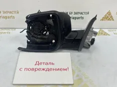 Корпус зеркала 5 пин BMW X4 2017-2020 51168738369 G02, левый