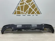 Накладка бампера BMW 5 2017-2020 51128064718 G30 M-PACK ДО РЕСТАЙЛИНГ, задняя