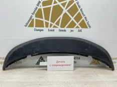 Накладка бампера Volkswagen Polo 2005-2009 6Q0805903B 4, передняя