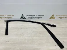 Уплотнитель стекла двери BMW X1 2018 51337362238 F48 ДО РЕСТАЙЛИНГ 2.0 B46A20B, передний правый