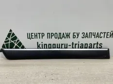 Молдинг двери Skoda Yeti 2013-2018 5L0853536B 1 5L6 РЕСТАЙЛИНГ, задний правый