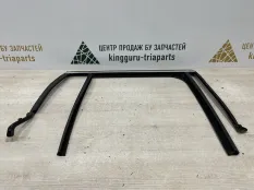 Уплотнитель стекла двери BMW X1 2018 51337362240 F48 ДО РЕСТАЙЛИНГ 2.0 B46A20B, задний правый
