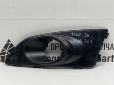 Накладка противотуманной фары Chevrolet Aveo 2011-2018 96694767 3 T300, левая