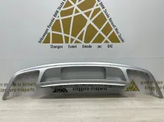 Накладка бампера Volkswagen Tiguan 2016-2020 5NA807568AYE4 2 R-LINE AD1 ДО РЕСТАЙЛИНГ, задняя