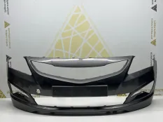 Бампер Hyundai Solaris 2014-2017 865114L500 1 RB РЕСТАЙЛИНГ, передний