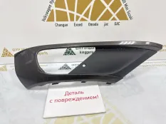 Решетка противотуманной фары Volkswagen Touareg 2014-2018 7P6807490 2 7P5 РЕСТАЙЛИНГ, правая