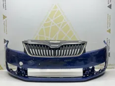 Бампер Skoda Rapid 2012-2017 60U807221F 1 NH3 ДО РЕСТАЙЛИНГ, передний