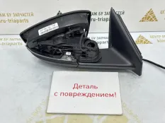 Зеркало 6 пин Skoda Karoq 2017-2021 57B857408B 1 NU7 ДО РЕСТАЙЛИНГ