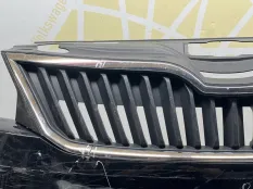 Бампер Skoda Rapid 2017-2020 60U807221F 1 NH3 РЕСТАЙЛИНГ, передний