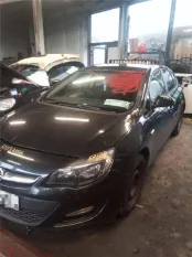 Автомобиль в разборе Opel Astra 2013 111 J P10 5D РЕСТАЙЛИНГ A14XER