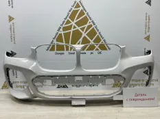 Бампер BMW X3 2017-2021 51118091971 G01 M-PACK ДО РЕСТАЙЛИНГ, передний
