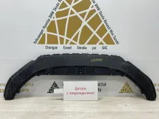 Спойлер Бампера Volkswagen Polo 2020-2022 6N5805915 6 CK4, передний