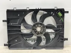 Вентилятор охлаждения радиатора Opel Astra 2013 13289626 J P10 5D РЕСТАЙЛИНГ A14XER