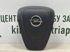 Подушка безопасности в руль Opel Astra 2013 13299780 J P10 5D РЕСТАЙЛИНГ A14XER