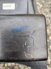 Накладка орех дерево на консоль Volvo 740 760 940