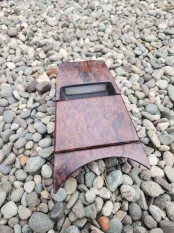 Накладка орех дерево на консоль Volvo 740 760 940