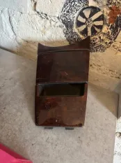 Накладка орех дерево на консоль Volvo 740 760 940