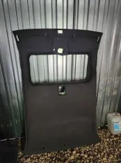 Потолок под люк чёрный Volvo 740 760 940 960 Volvo