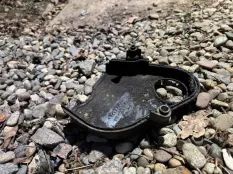 Кожух ГРМ нижний Volvo 240 360 740 760 960 940