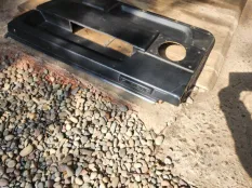 Правая дверная карта черная Volvo 740 760 940 960