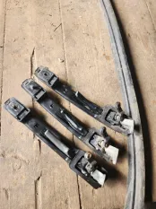 Ручка дверная левая Volvo 740 760 940 960 Volvo