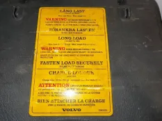 Крышка обшивки багажника Volvo 940 960 S90 Volvo