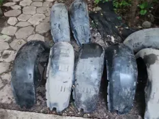 Подкрылок задний Volvo 740