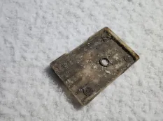 Поддон АКБ Volvo 740