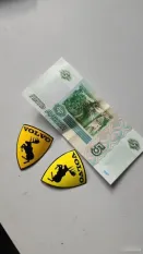 Наклейка Volvo