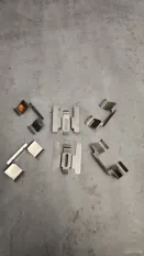 Пластины крепление фиксаторы колодок Volvo