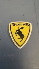 Наклейка Volvo