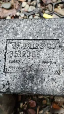 Буфер бампера задний Volvo 850