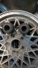 Отбойники задние Volvo