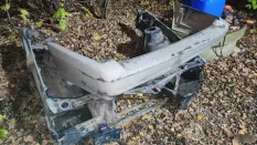 Бампер задний Volvo 850