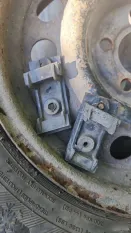 Крепление бампера заднее Volvo 740