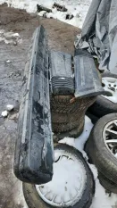 Комплект скорлупы бампера задний Volvo 740