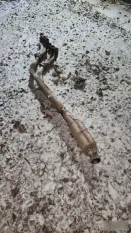 Приемная труба Volvo 960